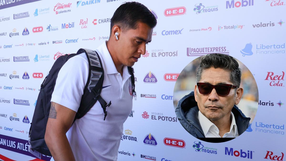 Jorge Campos defendeu o Tala Rangel após erros contra o México: "Você é grande"