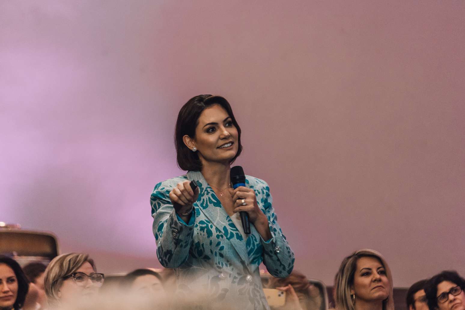 Michelle Bolsonaro (PL) foi eleita senadora pelo DF