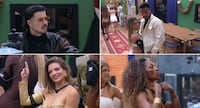 Entenda a reação de Darlin Ferrattry após beijão de Daniel Erthal e Renata Del Bianco em A Fazenda