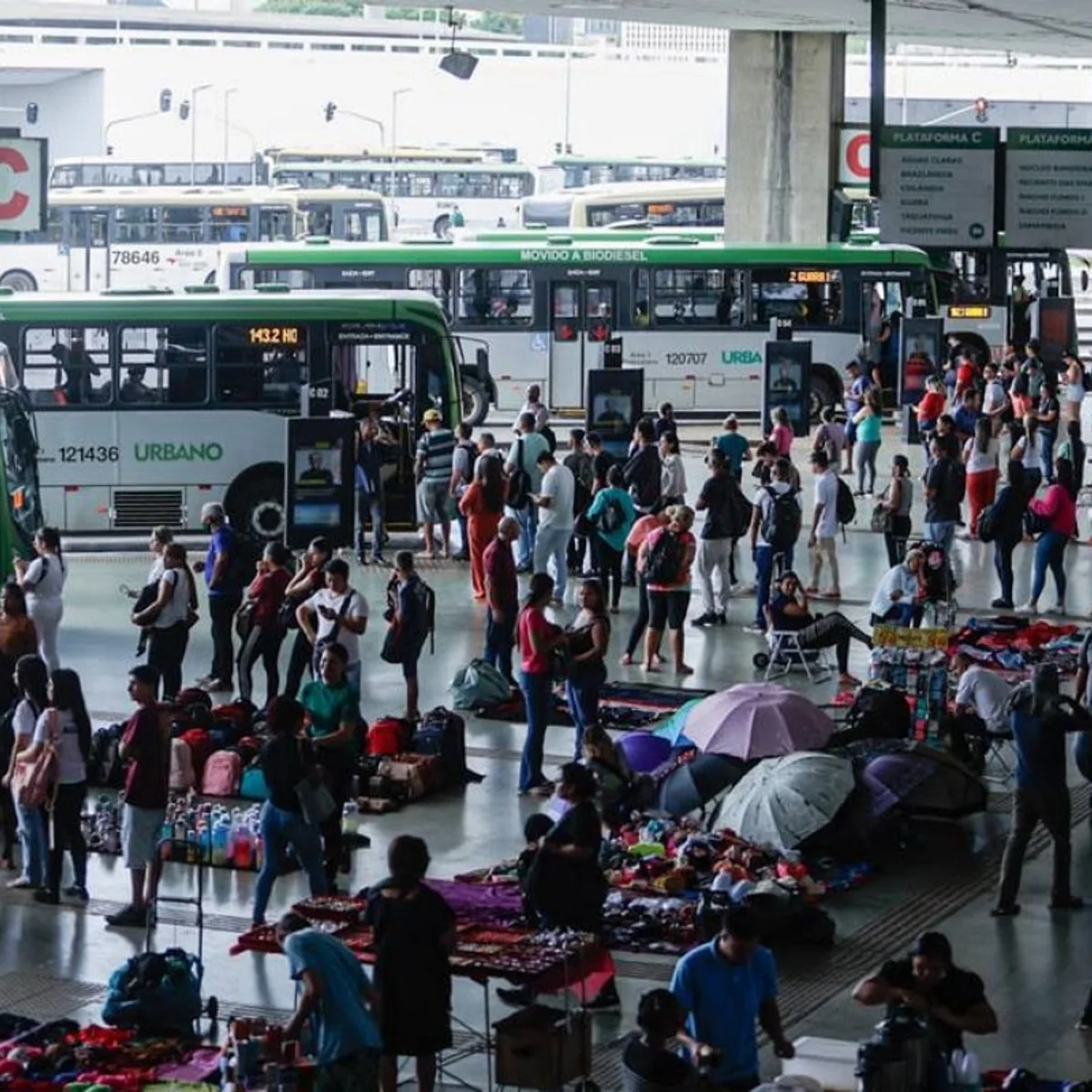 Eleições: ônibus e Metrô do DF funcionam com horário ampliado no 2º turno