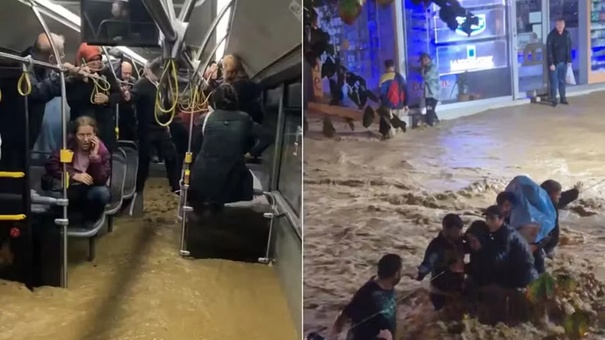 Istambul: duas pessoas morrem e escolas são fechadas após enchentes