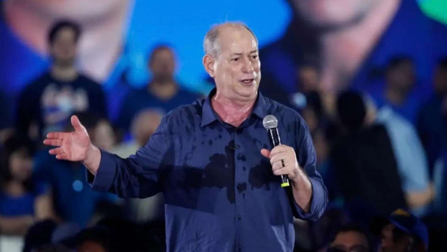 Ciro Gomes foi derrotado no primeiro turno no Ceará