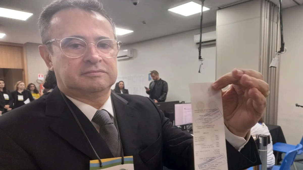 TRE-DF emite zerésima das urnas e prova que não há votos antes da eleição