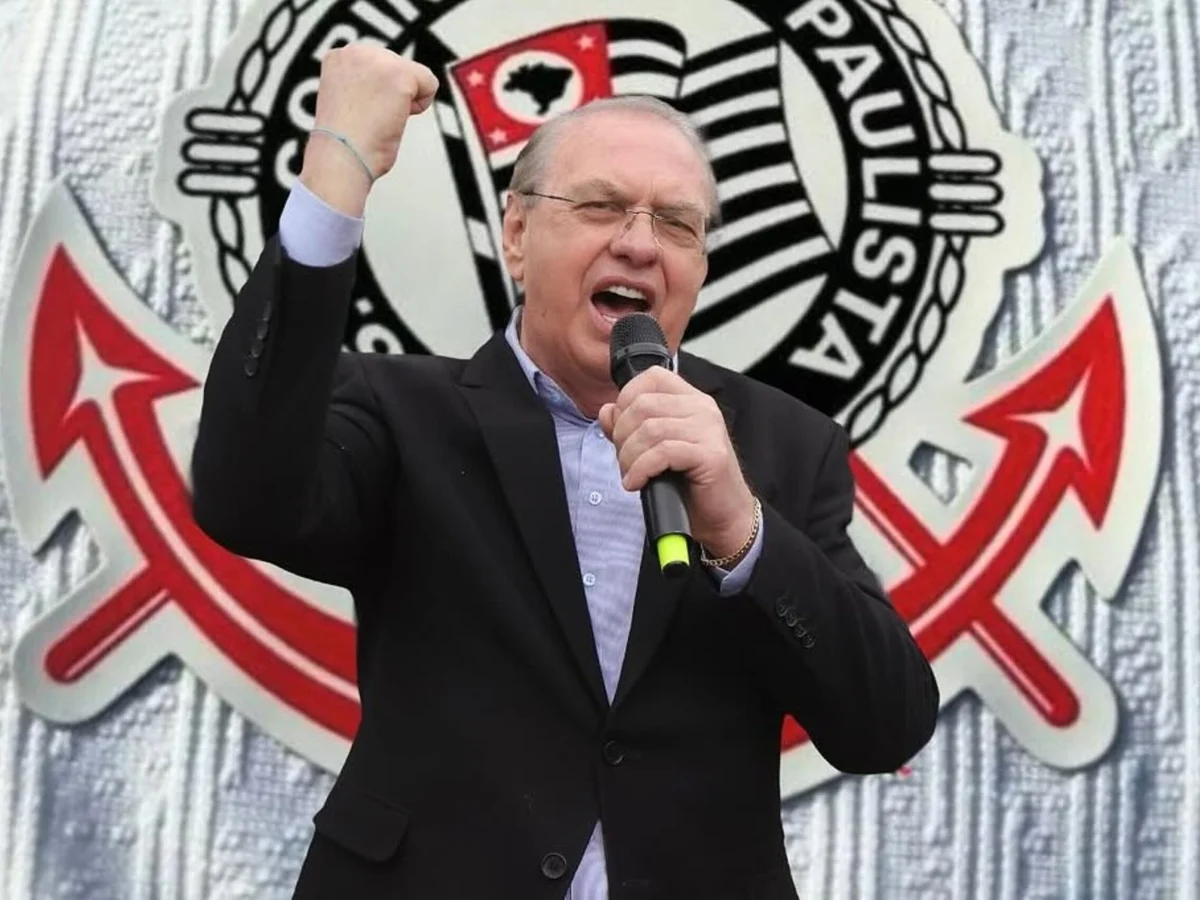 Presidente do Corinthians, Osmar Stabile desiste de disputar a reeleição