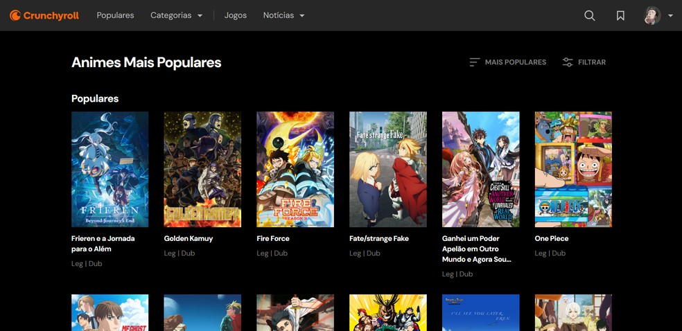 Crunchyroll vale a pena? Veja preço, catálogo e melhores animes do serviço