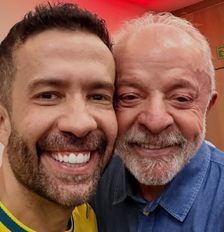 Janones abriu mão de candidatura à Presidência em 2022 para apoiar Lula Foto: Reprodução/Instagram