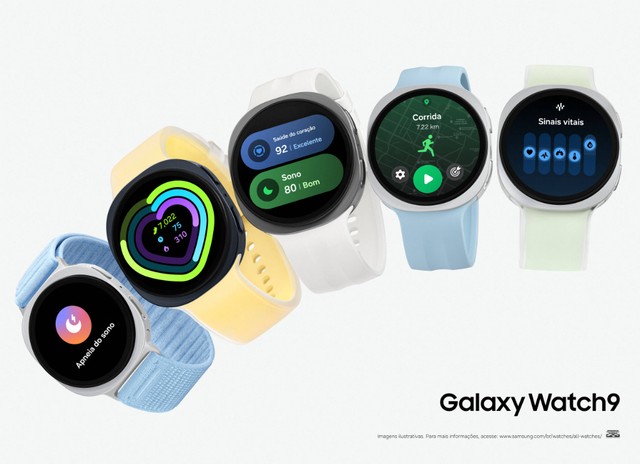 Apple Watch vs Galaxy Watch: qual é o melhor smartwatch para você? Compare