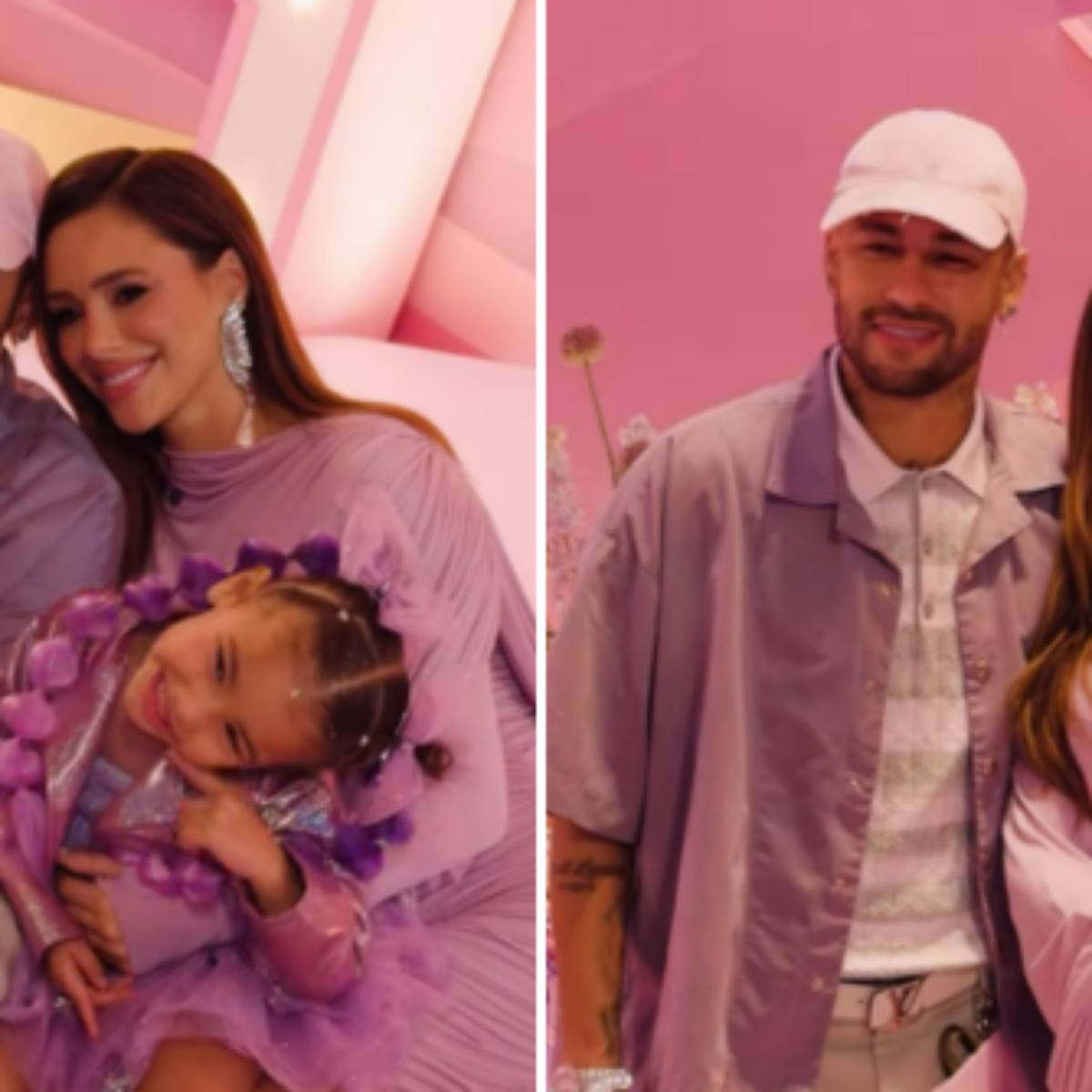 Neymar e Bruna Biancardi comemoram aniversário de Mavie com festa de luxo em São Paulo