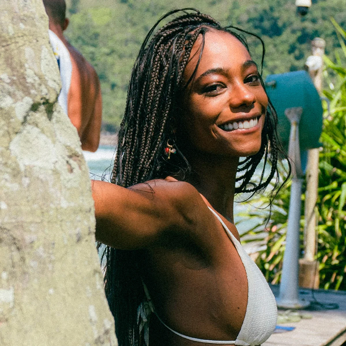 Modelo Dandara Couto é encontrada com vida após 2 dias desaparecida