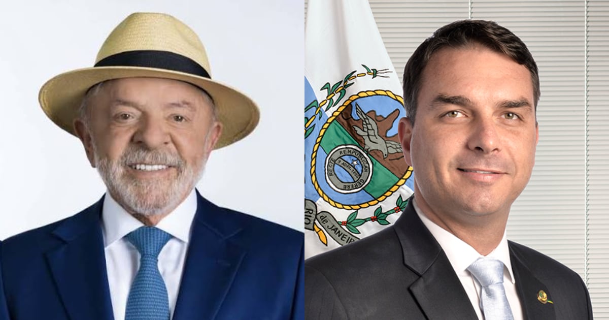 Rejeição de 49% a Lula e Flávio Bolsonaro leva eleição à disputa pelo ‘menos mal avaliado’