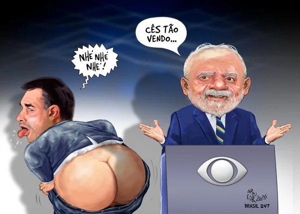Imagem da matéria: O Brasil quer um presidente. A TV dá um inimigo (por Roberto Caminha Filho)
