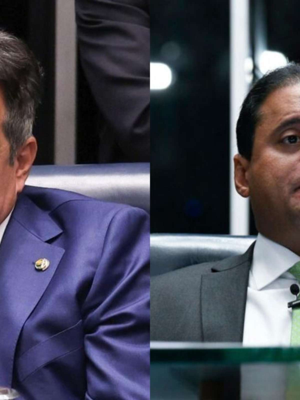 Amigo de Vorcaro e alvo do INSS, Ciro Nogueira e Weverton Rocha dão adeus ao Senado