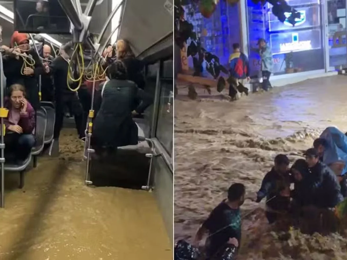 Istambul: duas pessoas morrem e escolas são fechadas após enchentes