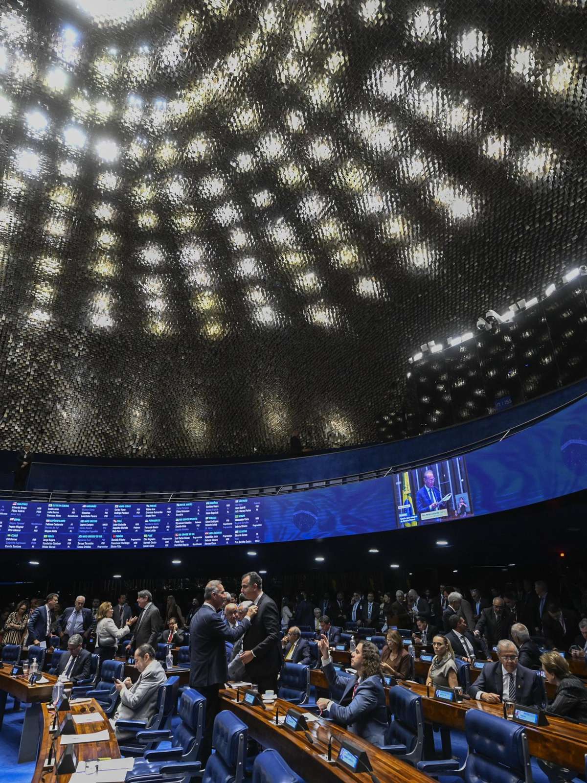PL ocupa 19 cadeiras no Senado e o PT 6: confira quem são os 54 senadores eleitos
